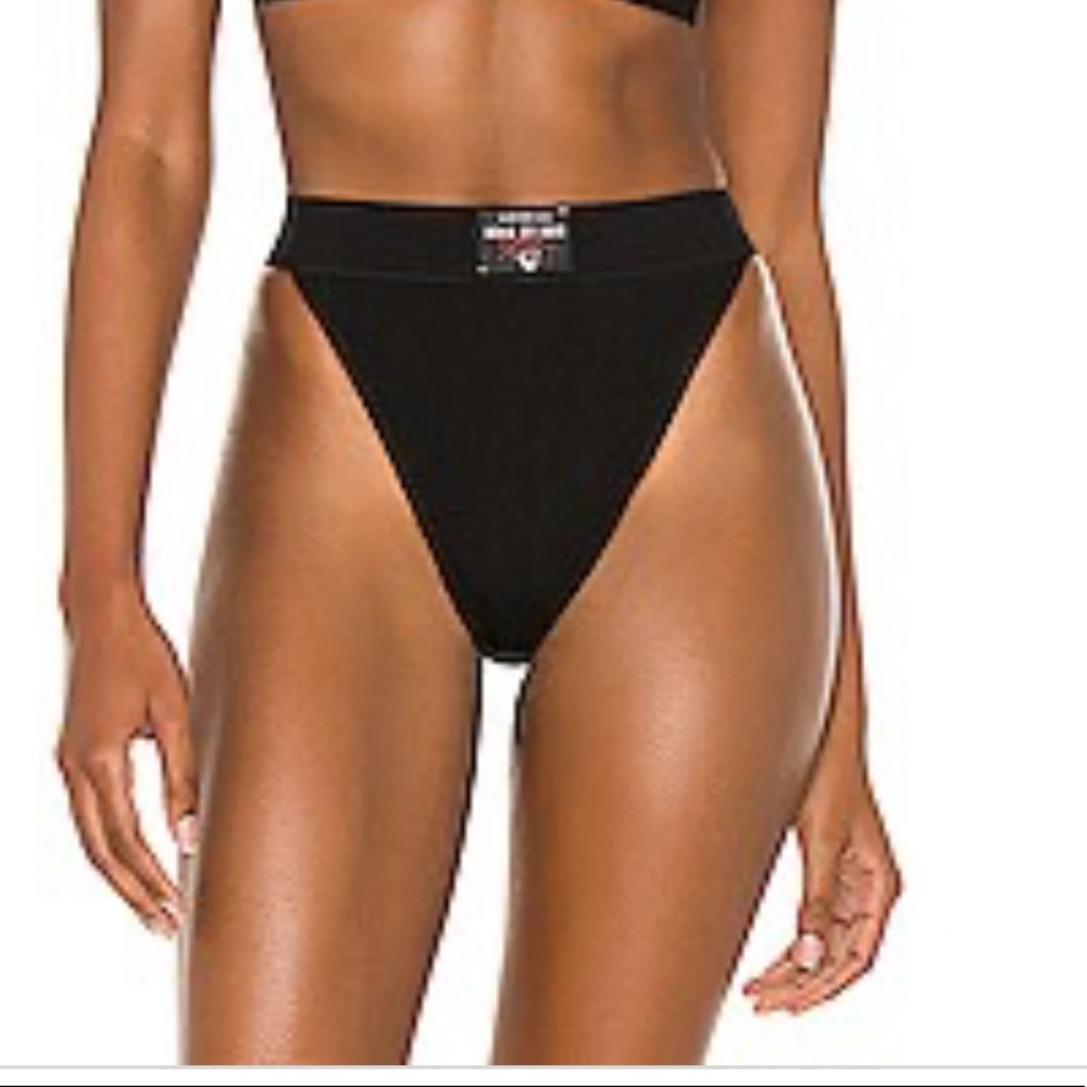 Adam Selman Sport Sleep Thong Black